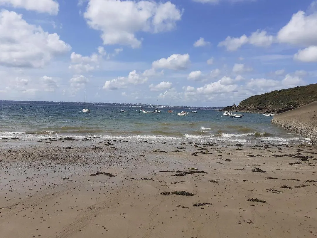 Mobilhome Vue Mer Et Nature Plougastel-Daoulas Frankrijk